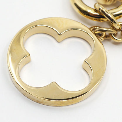 Louis Vuitton Full Ledoux Chain Bag Charm Monogram Gold Plated — view 4