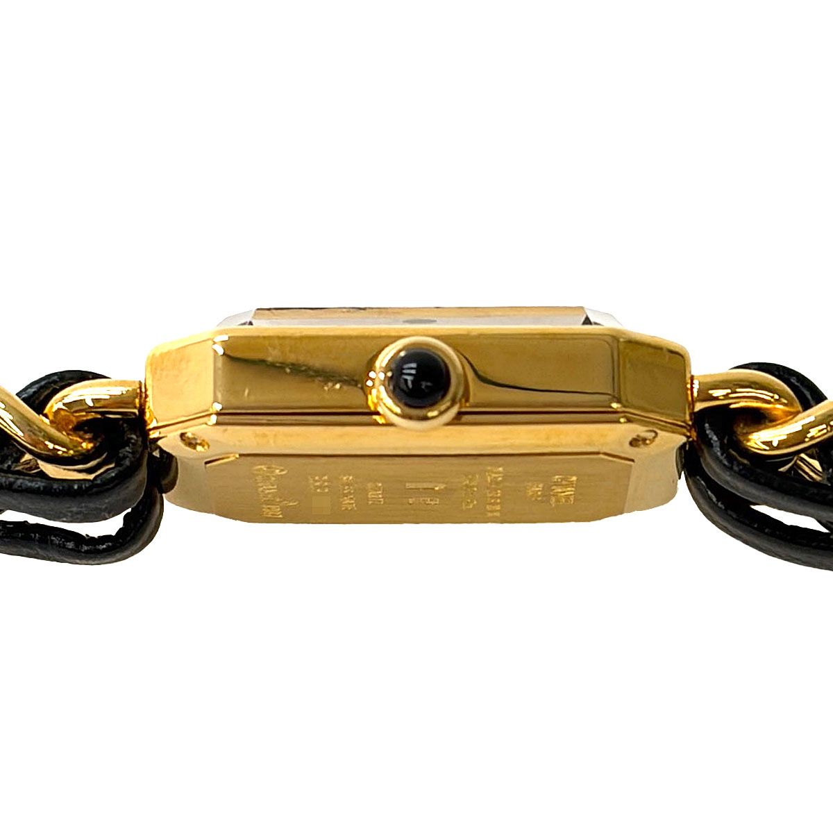 Chanel Premiere Vintage Watch Black Gold — view 5