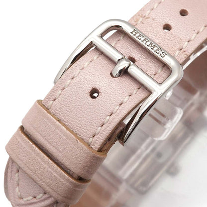 Hermes Watch Hh1 210 Diamond White Shell Quartz — view 9