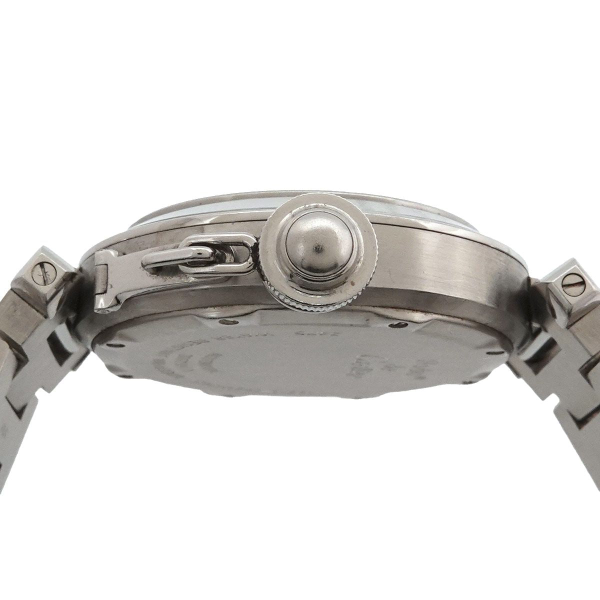 Cartier Pasha Big Date Boys Watch White Automatic Pashac — view 6