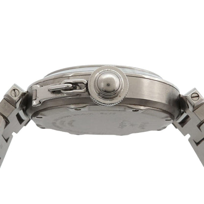 Cartier Pasha Big Date Boys Watch White Automatic Pashac — view 6