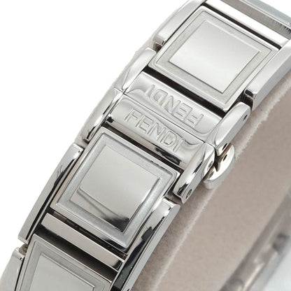 Fendi Orologi Seat 2 Time Zone Watch Diamond Black Quartz — view 7