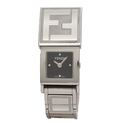 Fendi Orologi Seat 2 Time Zone Watch Diamond Black Quartz — view 6