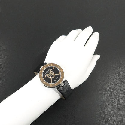 Bvlgari B-zero One Double Heart Watch 18k Pink Gold Quartz — view 4