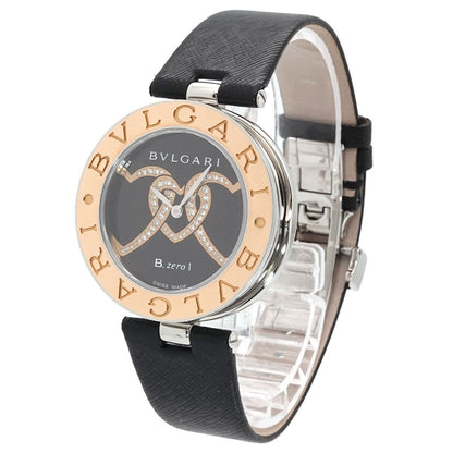 Bvlgari B-zero One Double Heart Watch 18k Pink Gold Quartz — view 3