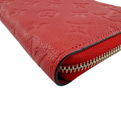 Louis Vuitton Zippy Wallet Empreinte Monogram Red — view 5