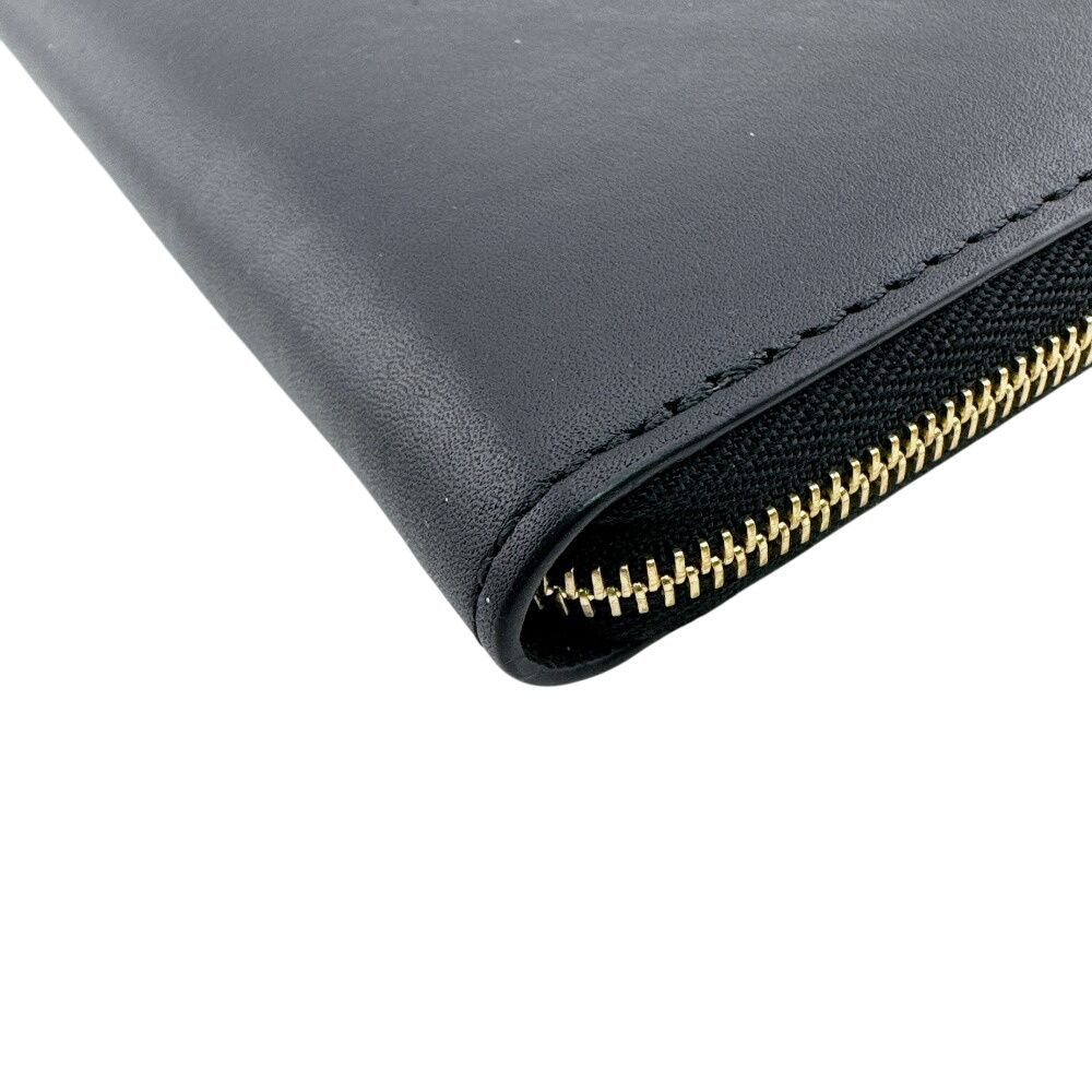 Loewe Zip Around Leather Wallet Black — view 4