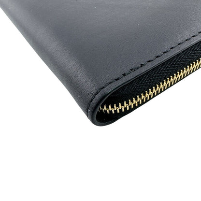 Loewe Zip Around Leather Wallet Black — view 4