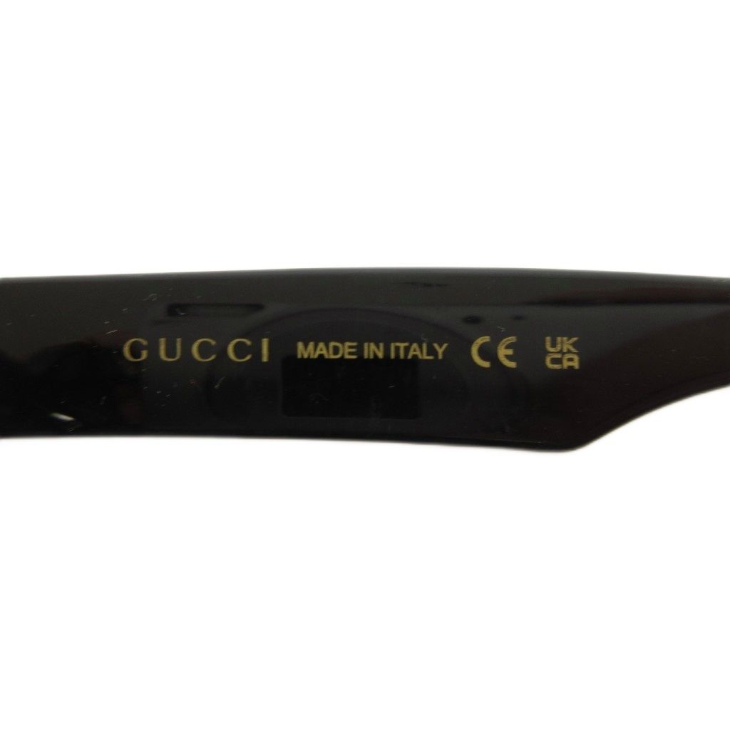 Gucci Roulis 57 Black Eyewear — view 6