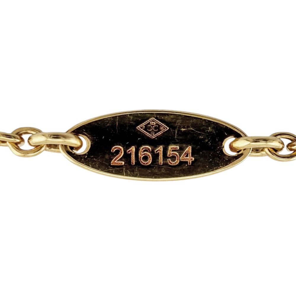 Dior Rose Devan Coule Necklace 18k Gold Diamond — view 6