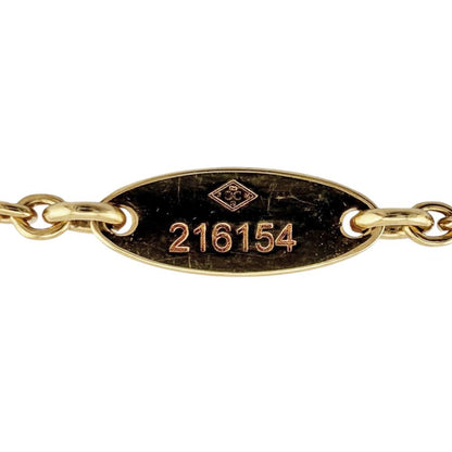 Dior Rose Devan Coule Necklace 18k Gold Diamond — view 6