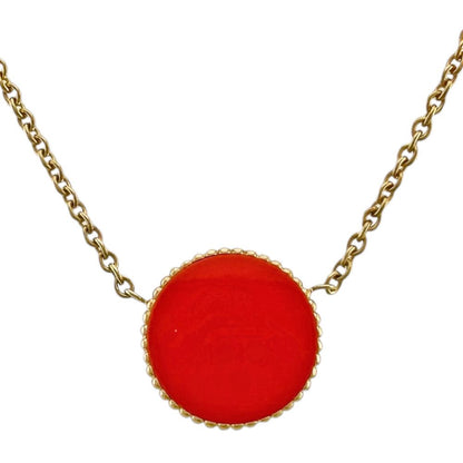 Dior Rose Devan Coule Necklace 18k Gold Diamond — view 3