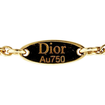 Dior Rose Devan Coule Necklace 18k Gold Diamond — view 7