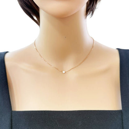 Cartier Damier Diamant Leger Necklace 18k Gold Diamond — view 2