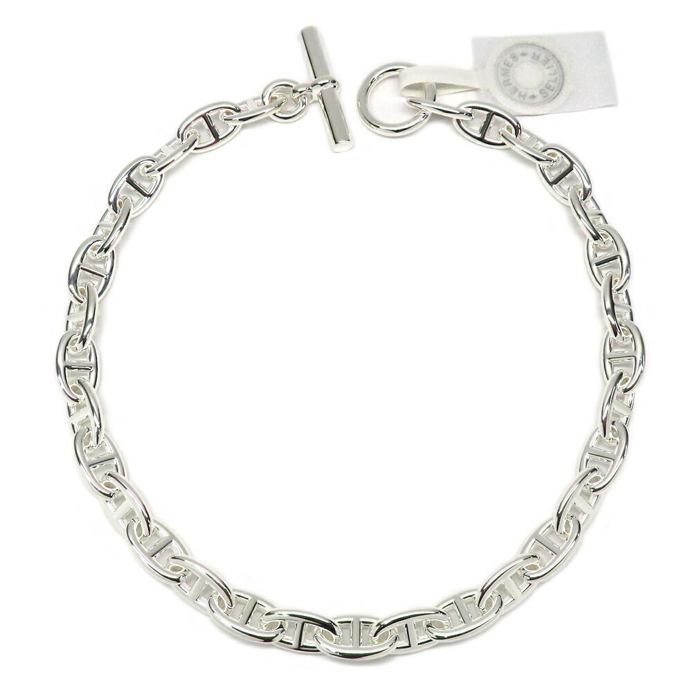 Hermes Necklace Chaine D'ancre GM 31 Pieces Construction 31 Links