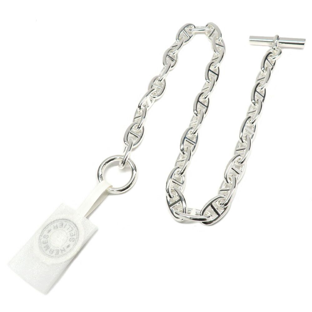 Hermes Necklace Chaine D'ancre GM 31 Pieces Construction 31 Links — view 6