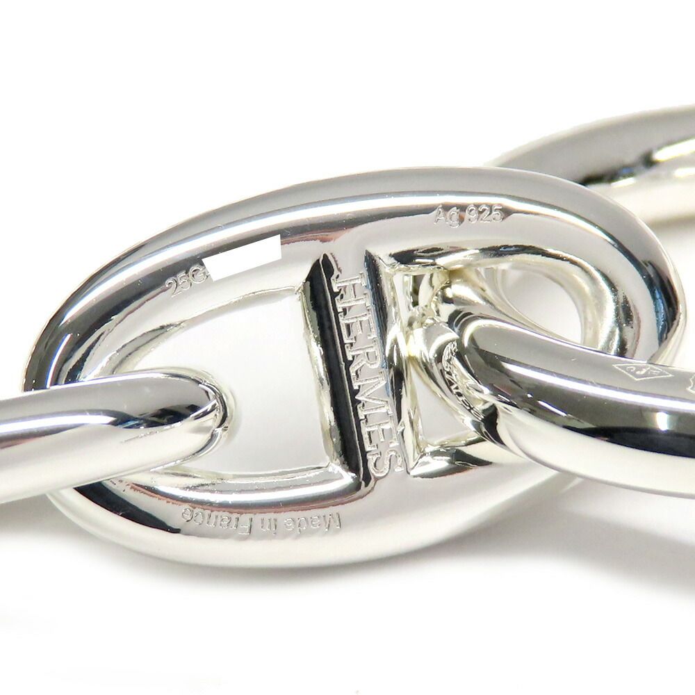 Hermes Necklace Chaine D'ancre GM 31 Pieces Construction 31 Links — view 8