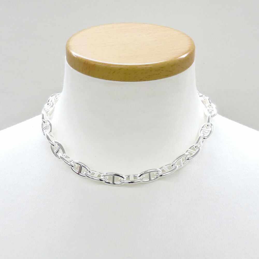 Hermes Necklace Chaine D'ancre GM 31 Pieces Construction 31 Links — view 9