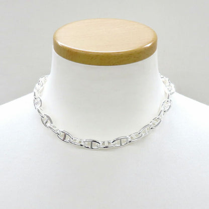 Hermes Necklace Chaine D'ancre GM 31 Pieces Construction 31 Links — view 9