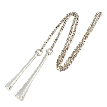 Hermes Necklace Cour Forges Silver — view 9