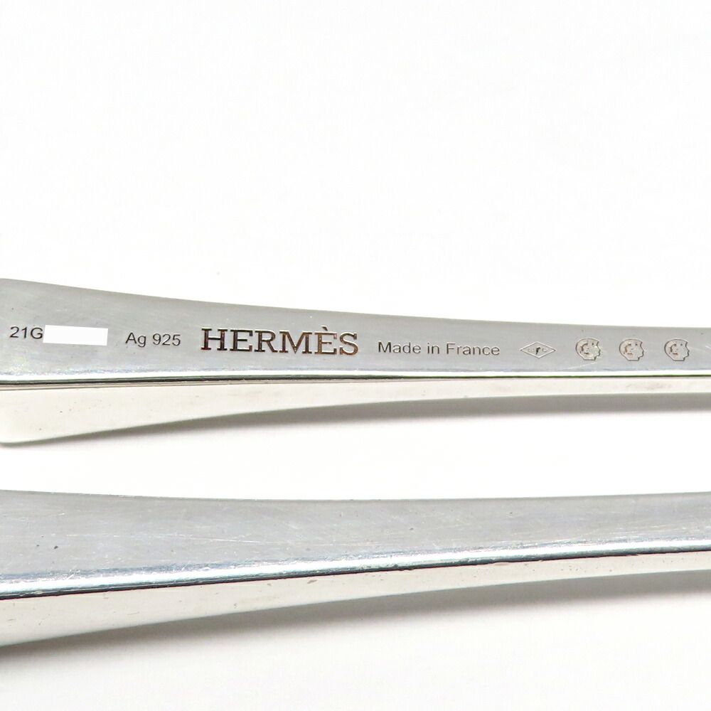 Hermes Necklace Cour Forges Silver — view 8