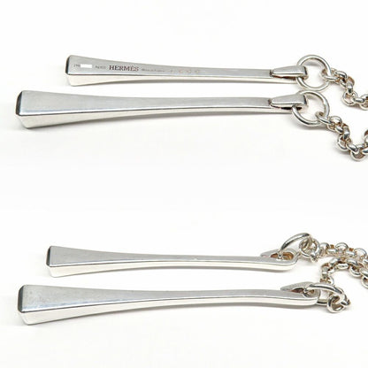 Hermes Necklace Cour Forges Silver — view 3
