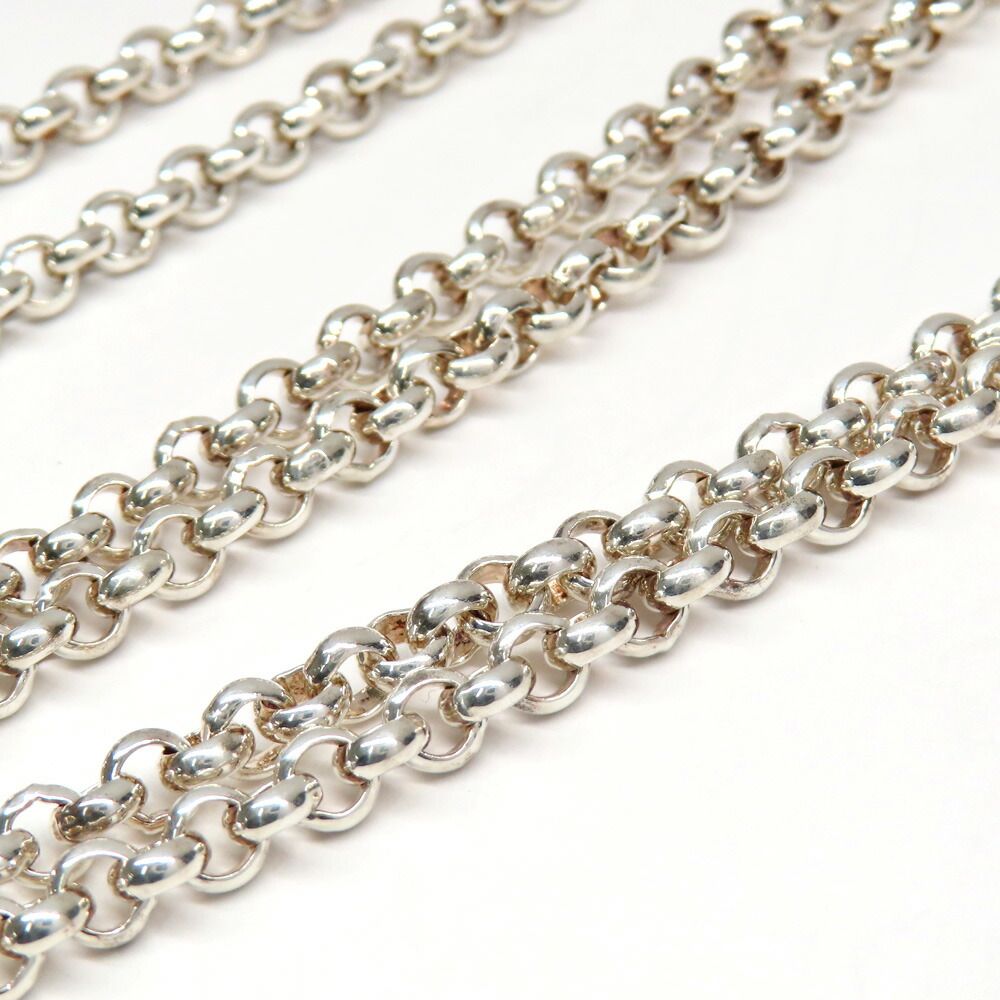 Hermes Necklace Cour Forges Silver — view 6