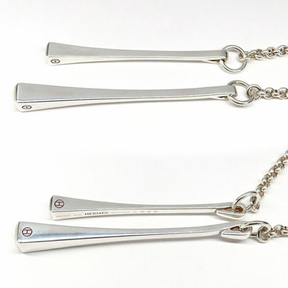 Hermes Necklace Cour Forges Silver — view 2