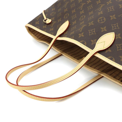 Louis Vuitton Monogram Neverfull GM Tote Brown Gold — view 6