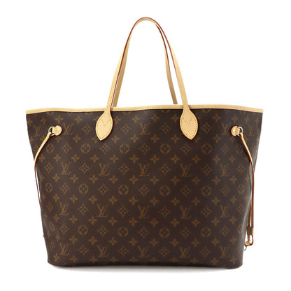 Louis Vuitton Monogram Neverfull GM Tote Brown Gold — view 3