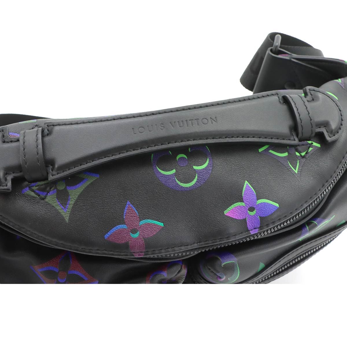 Louis Vuitton Monogram Spotlight Comet Bum Bag Leather — view 9