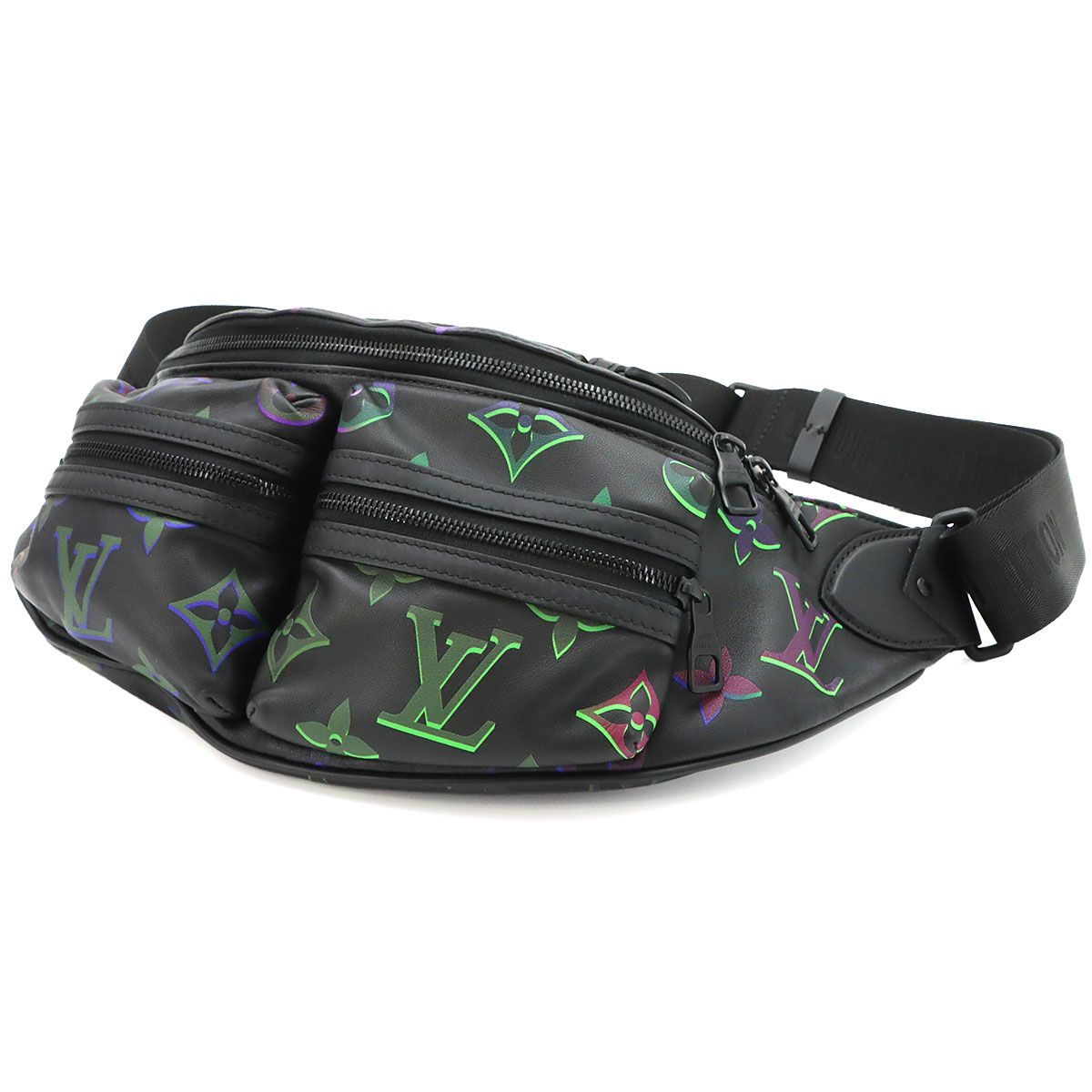 Louis Vuitton Monogram Spotlight Comet Bum Bag Leather — view 5