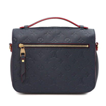 Louis Vuitton Monogram Empreinte Pochette Metis MM 2-Way Shoulder Bag Leather — view 3