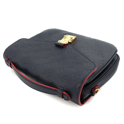 Louis Vuitton Monogram Empreinte Pochette Metis MM 2-Way Shoulder Bag Leather — view 6
