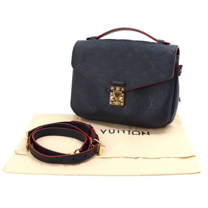 Louis Vuitton Monogram Empreinte Pochette Metis MM 2-Way Shoulder Bag Leather — view 2
