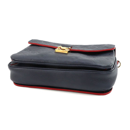 Louis Vuitton Monogram Empreinte Pochette Metis MM 2-Way Shoulder Bag Leather — view 5