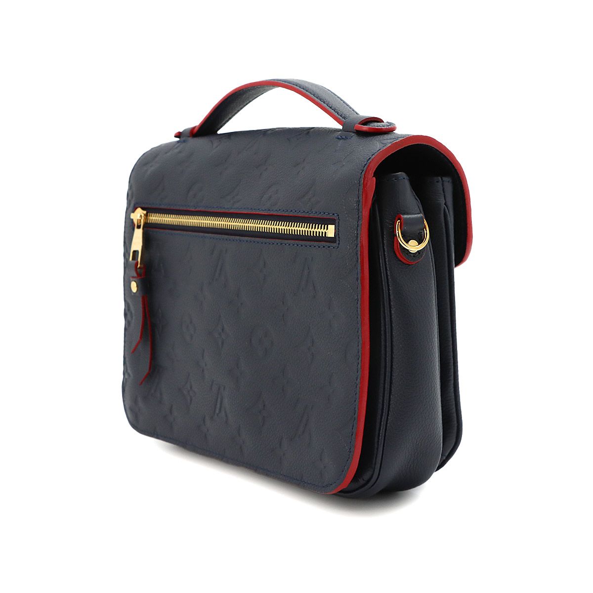 Louis Vuitton Monogram Empreinte Pochette Metis MM 2-Way Shoulder Bag Leather — view 4