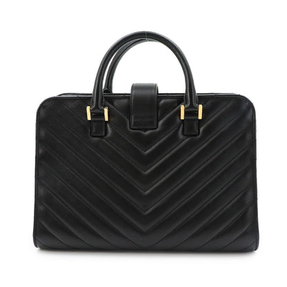 Saint Laurent Cabas 2-Way Bag Leather Black — view 3