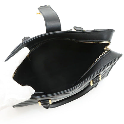 Saint Laurent Cabas 2-Way Bag Leather Black — view 7