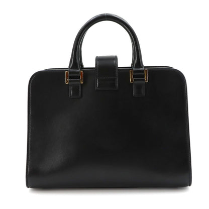 Saint Laurent Baby Cabas 2-Way Hand Shoulder Bag Leather Black — view 2