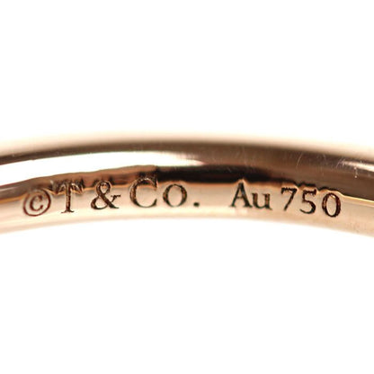 Tiffany & Co 18k Pink Gold T Wire Ring — view 5