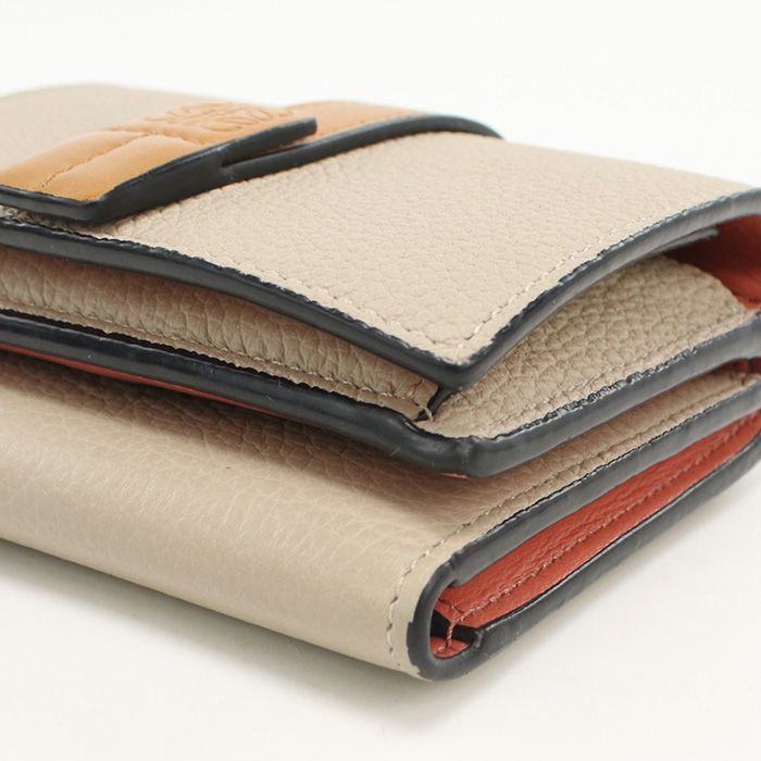 Loewe Trifold Wallet Calf — view 7