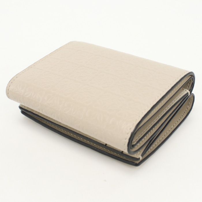 Loewe Trifold Wallet Repeat Calf — view 2