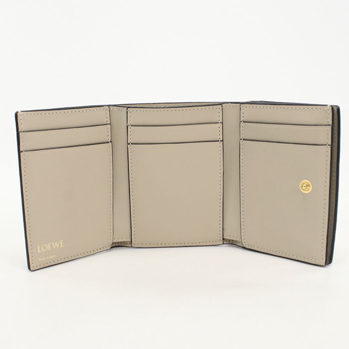 Loewe Trifold Wallet Repeat Calf — view 3