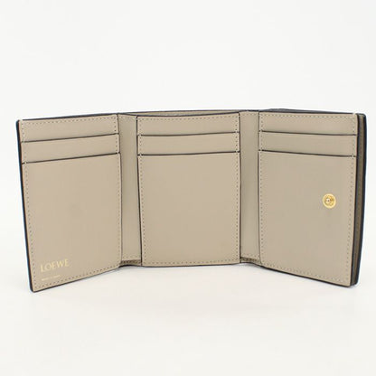 Loewe Trifold Wallet Repeat Calf — view 3