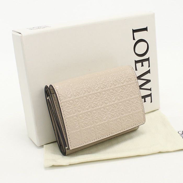 Loewe Trifold Wallet Repeat Calf