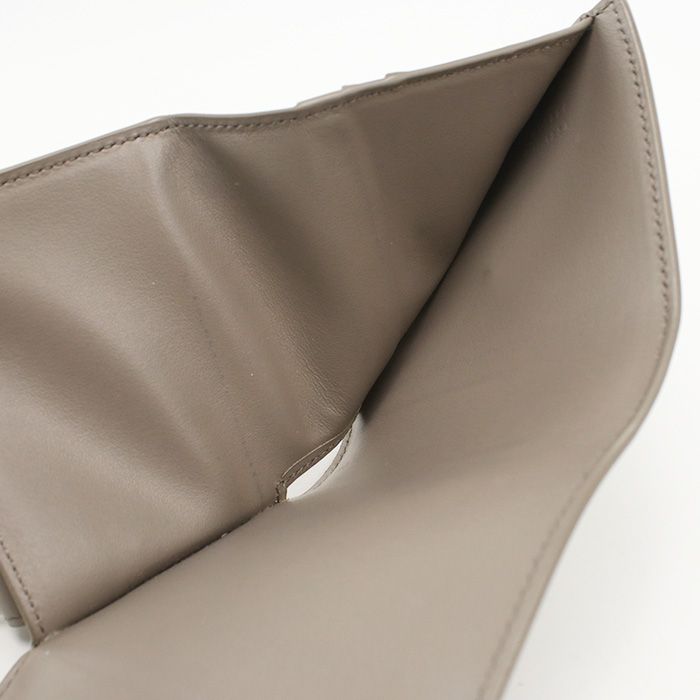 Celine Small Flap Wallet Triomphe Trifold Calf — view 4