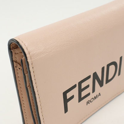 Fendi Small Roma Bifold Wallet Calf — view 7