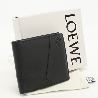 Loewe Bifold Coin Wallet Puzzle Calf