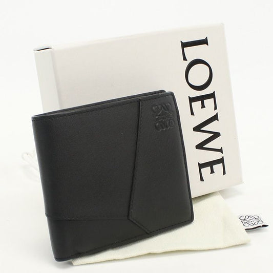 Loewe Bifold Coin Wallet Puzzle Calf